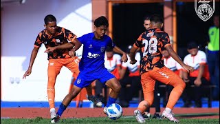 HIGHLIGHTS LIGA KPM 2024  FELDA U17 01 JDT U17  FIRST HALF [upl. by Bander]