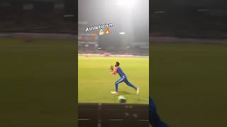 Hardik Pandya ki catch 🫴shortsfeed short trending cricket minivog cricket fan [upl. by Harrington191]