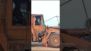 Crushing Plant ROCK STOCK view  Bobcat Working at Stone Yard [upl. by Charpentier]