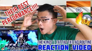 Filipino Dancer Reacts to THE KINGS quotTattad Tattadquot Routine  THE CUT [upl. by Jinny203]