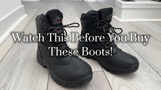 NORTIV 8 Boot Review [upl. by Eimot]