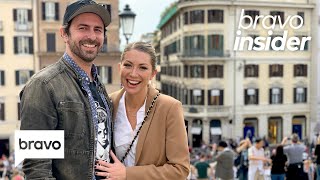 Stassi Schroeder and Beau Clark Go Wedding Venue Shopping inRome  Bravo Insider [upl. by Wohlert]