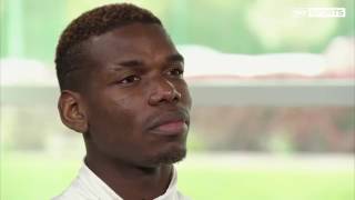 Paul Pogba on NGolo Kante Full Interview Man United vs Chelsea360p [upl. by Cleres]