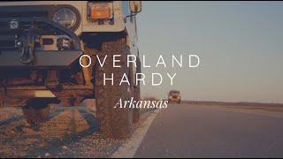 FJ40  OVERLAND HARDY AR [upl. by Meldon]