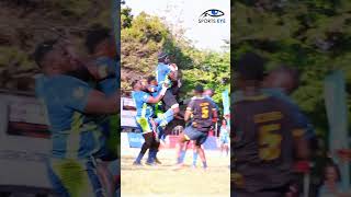 Rugby Fifteens KCB vs CUEA rugby shorts highlights [upl. by Berard]