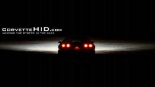 corvetteHIDcom  HID Light Flicker [upl. by Adiahs]