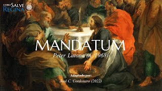 MANDATUM  Peter Latona spanish version [upl. by Ehc]