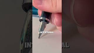 The world is so fast Link in BIO fountainpen satisfying penmanship shorts [upl. by Ecydnak]