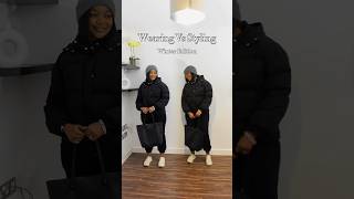 Look Stylish in Winter  UK Winter Styles  styleinspiration grwm outfitstyling stylehacks [upl. by Rexanne]