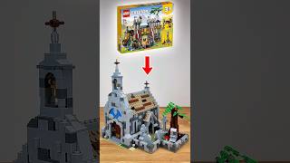 Lego Medieval Chapel  Church [upl. by Ahsyla]