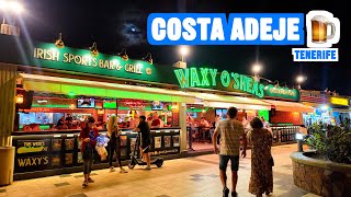 Costa Adeje Tenerife 🇪🇸 Nightlife 🍺 [upl. by Eek950]