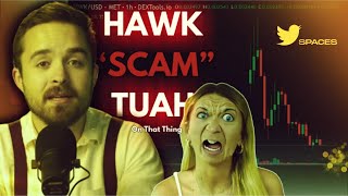 Coffeezilla ANNIHILATES Haliey Welchs Hawk Tuah MEME COIN Huge Scam [upl. by Akemed]