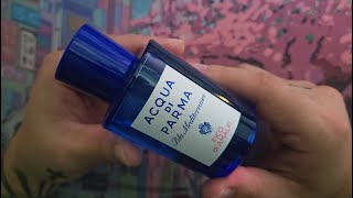 Acqua di Parma Blu Mediterraneo  Fico di Amalfi  First Impressions [upl. by Narual]