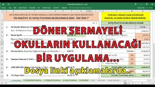 Döner Sermaye DÖSE Maliyet Hesaplama ve Evrakları Güncel [upl. by Bertasi]