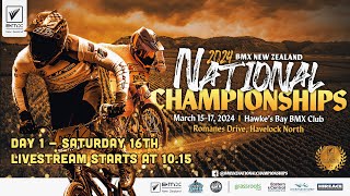 2024 BMXNZ National Championships  Saturday [upl. by Annayk]