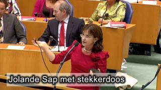 Jolande Sap met stekkerdoos [upl. by Souza]