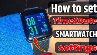 Smart Bracelet Watch Connect To Phone  how to connect smart bracelet watch  smartwatch connect [upl. by Pearla863]