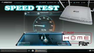 PLDT Home fibr speed test  download Plan 1699 [upl. by Gnap]