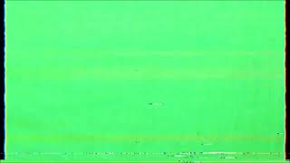 VHS VCR Green Screen Free To Use But Is Not Too Long [upl. by Orgel993]