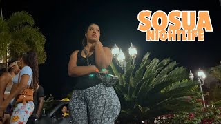 The REAL SOSUA Nightlife That ONLY I Will Show You [upl. by Eilahs]