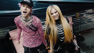 Avril Lavigne  Bois Lie feat Machine Gun Kelly Official Live Video [upl. by Ayarahs]