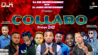 NAIJA AFROBEAT HIT MIXTAPE COLLABO MIX DJ JAMES FT DJ KEZ MOST WANTED PARTY MIX NAIRA MARLEY SMALL [upl. by Namus]