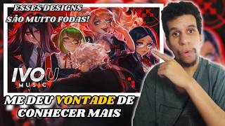 Tribunal do Desespero  Mastermind Danganronpa  Ivou  REACT [upl. by Yenettirb]