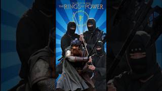 Rings of Power Finale brings us the dawn of Dwarve Ninja [upl. by Rebmeced]