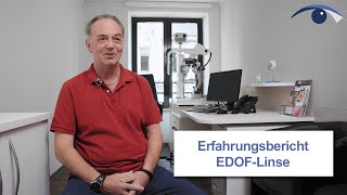 Erfahrungen mit EDOF Linsen  Patientenbericht [upl. by Onileva]