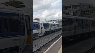 Class 165 passing West ruislip [upl. by Sadella]