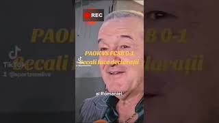 PAOK VS FCSB 01 BECALI FACE DECLARAȚII football eurolive foryou whatislove romaniaelit [upl. by Hightower462]