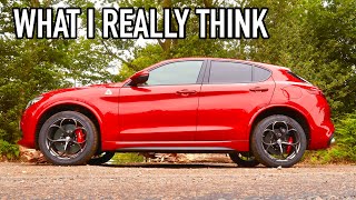 Living With The Alfa Romeo Stelvio Quadrifoglio  Long Term Review [upl. by Notselrahc]