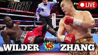 🔴 Wilder vs Zhang  WILDER VS ZHANG full fight TKO [upl. by Chatav581]