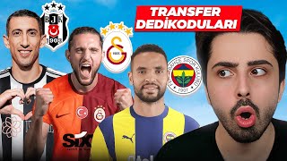 YAZ TRANSFER DEDİKODULARINI GERÇEĞE ÇEVİRDİM  FC 24 KARİYER MODU [upl. by Ataynek]