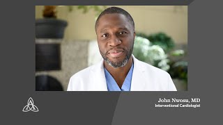 Meet C John Nwosu Interventional Cardiology  Ascension Tennessee [upl. by Redd409]