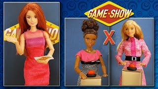 Programa Game Show  Novelinha da Barbie e outras Bonecas 2 Médica X Jornalista [upl. by Odlanor]