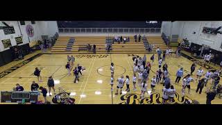 Crestview High School vs Champion High School Womens Varsity Volleyball [upl. by Neel]