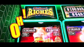 RAILROAD RICHES Slot has already paid out the Grand Jackpot twice Grats To The Lucky Winners [upl. by Deroo]