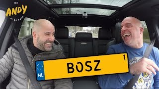 Peter Bosz deel 1  Bij Andy in de auto [upl. by Nrojb]