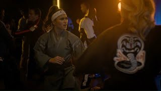 Cobra Kai Season 6 All Zara vs Torys Scenes 1080p [upl. by Ataeb]