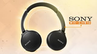 Sony WHCH510 Review [upl. by Asiluj364]