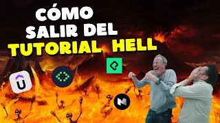 Cómo Salir del TUTORIAL HELL [upl. by Abbye]