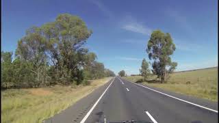 Video 842 Dubbo To Parkes Tomingley Town To Peak Hill Gold Mine with photos [upl. by Yalcrab]