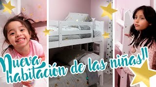 Así va QUEDANDO la HABITACIÓN de las NIÑAS [upl. by Daffodil516]