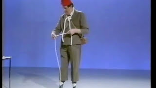 Tommy Cooper  “Rope Trick” comedy [upl. by Adolpho843]