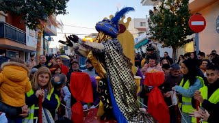 Cabalgata de Reyes Magos Churriana  Málaga 2024 [upl. by Jessamyn474]