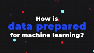 How is data prepared for machine learning [upl. by Anirahtak]