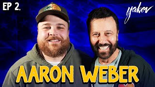 Aaron Weber  The Comedy Couch Podcast with Yakov Smirnoff 2 [upl. by Gareth845]