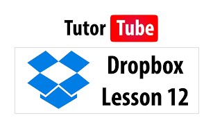 Dropbox Tutorial  Lesson 12  Sharing Files and Folder through Email [upl. by Oivlis]