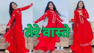 Tere Vaaste  Dance Video  Chand Taaro Se Kaho Abhi there Zara  Vicky Kaushal Sara Ali Khan [upl. by Akinat]